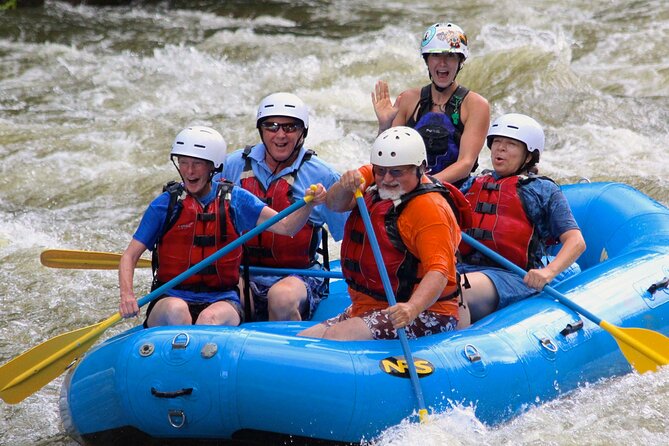 The Best Whitewater Rafting - What happens from the Cosby outpost to the launch