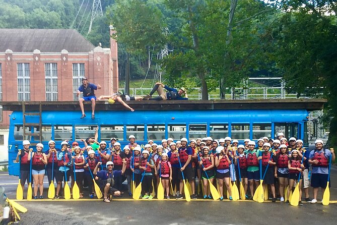The Best Whitewater Rafting - Family appeal, with a real fitness requirement