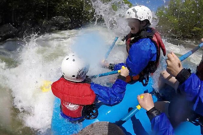 The Best Whitewater Rafting - Gear is included, but footwear is your responsibility