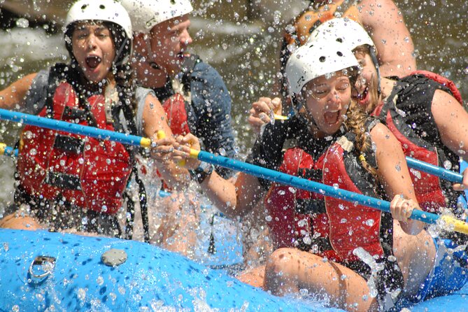The Best Whitewater Rafting - Class III to IV rapids, with calm water in between