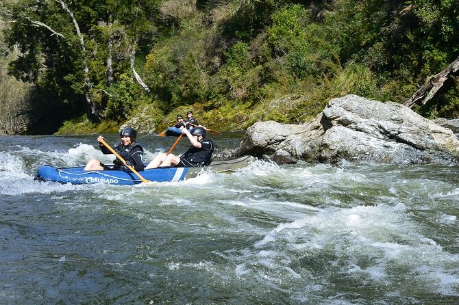 The Hobbit Barrel Run Rafting Tour on the Pelorus River - Meeting in Havelock and getting ready