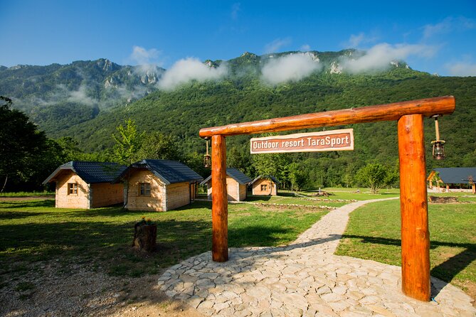 Three day Tara River Rafting and Jeep Safari Durmitor Tour - A three-day adventure built around Tara River