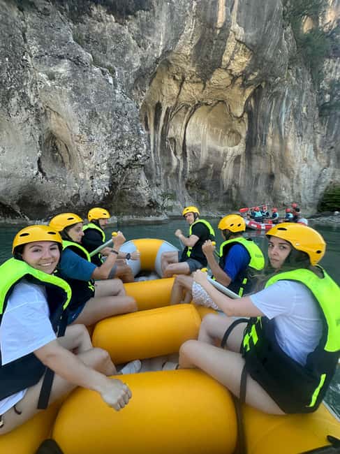 Tirana/Durrës/Golem: Vjosa Rafting, Benja Thermal Baths Tour - Key points to know before you book