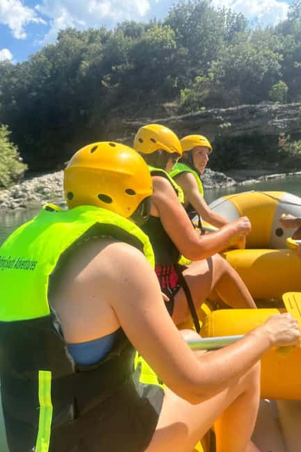 Tirana/Durrës/Golem: Vjosa Rafting, Benja Thermal Baths Tour - Benja Thermal Baths near Përmet