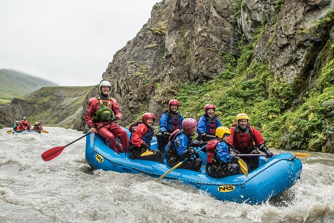 Top-Rated Family Rafting-Warm Drysuits, Volcanic Canyon, Epic Fun - A Family Rafting Trip With Real Icelandic Character