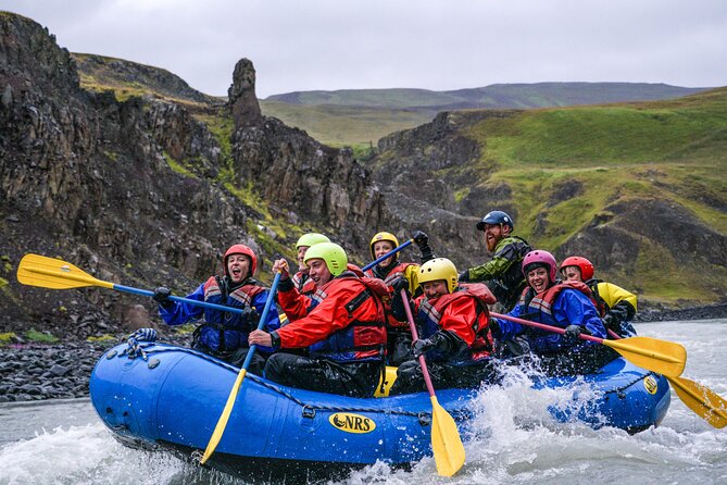 Top-Rated Family Rafting-Warm Drysuits, Volcanic Canyon, Epic Fun - Getting Fitted Out at Hafgrímsstaðir