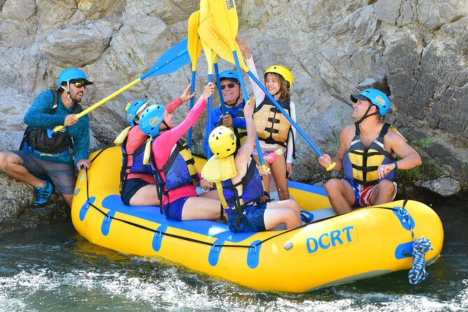 Truckee River: Boca to Floriston Run (Class III Whitewater) - Floriston Gorge brings the biggest rush