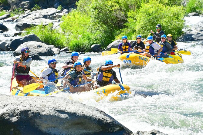 Truckee River: Boca to Floriston Run (Class III Whitewater) - Why the guide can make or break the day