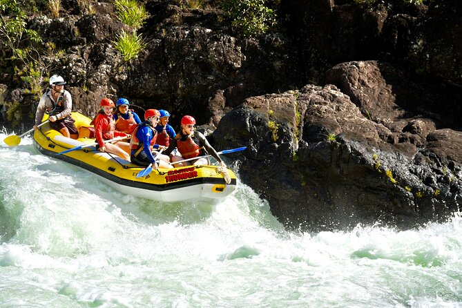 Tully River Full-Day White Water Rafting - Why the Tully River is worth the long ride from Cairns