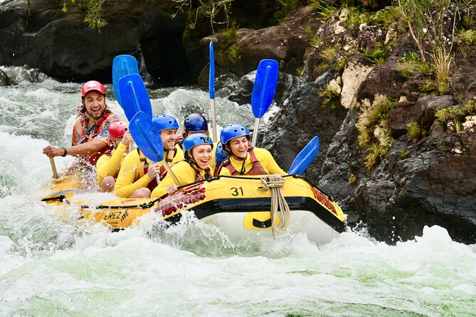Tully River Full-Day White Water Rafting - The scenery between the rapids