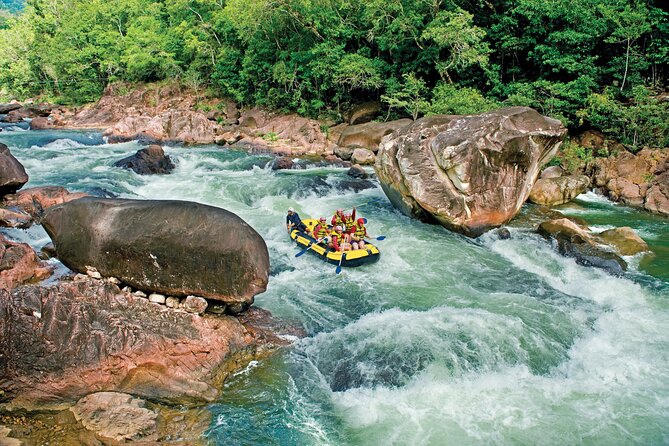 Tully River Full-Day White Water Rafting - Guides, safety, and the first-timer question