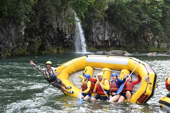 Tully River Full-Day White Water Rafting - The pub meal and the real value of the price