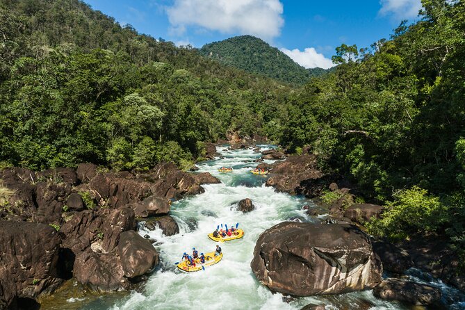 Tully River Full-Day White Water Rafting - Who should book this Tully River trip?