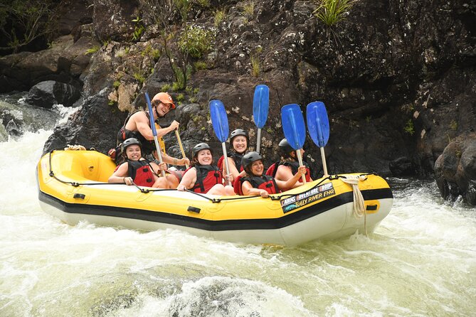 Tully River Full-Day White Water Rafting - From The Golden Gumboot to the river