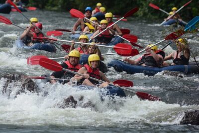 Tully River White Water Rafting Half day- from Mission Beach