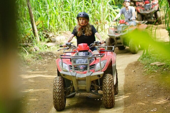 Ubud ATV Quad Bike, Waterfall with Rafting-Snorkeling Optional - A full day built around action