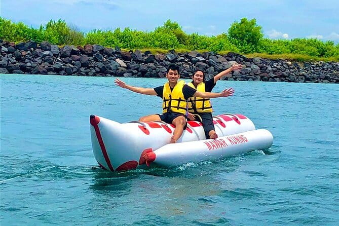 Ubud ATV Quad Bike, Waterfall with Rafting-Snorkeling Optional - Snorkeling at Blue Lagoon and Tanjung Jepun