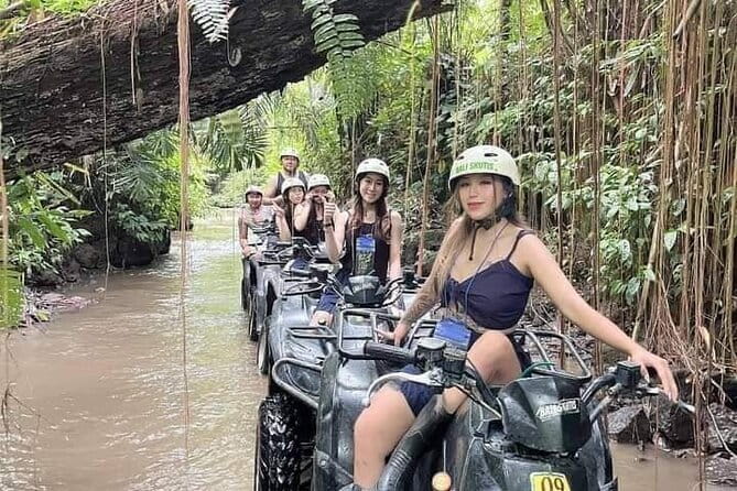 Ubud ATV Quad Bike, Waterfall with Rafting-Snorkeling Optional - Ayung River rafting with a professional guide