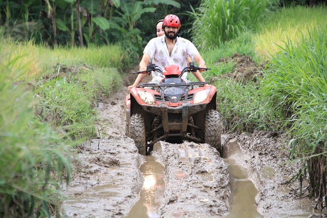 Ubud ATV Quad Bike with Ayung River Rafting Experience - Lunch, equipment, and what to bring