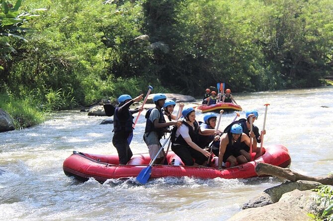 Ubud ATV Quad Bike with Ayung River Rafting Experience - Guides, group size, and the tone of the day