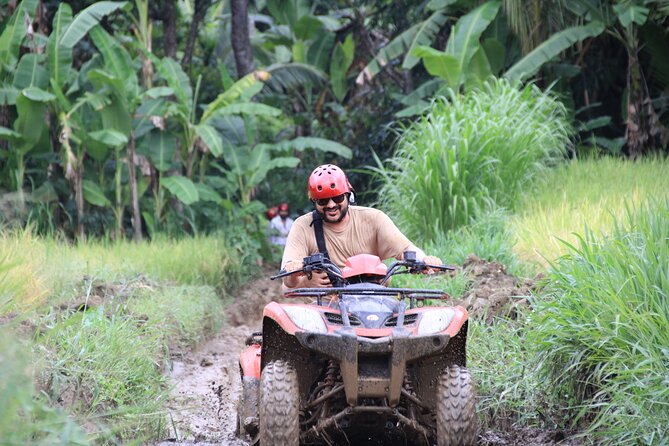Ubud ATV Quad Bike with Ayung River Rafting Experience - Pickup, meeting point, and timing details