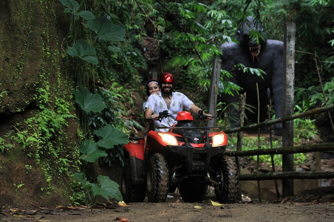 Ubud ATV Quad Bike with Ayung River Rafting Experience - Who should book this Ubud combination tour?