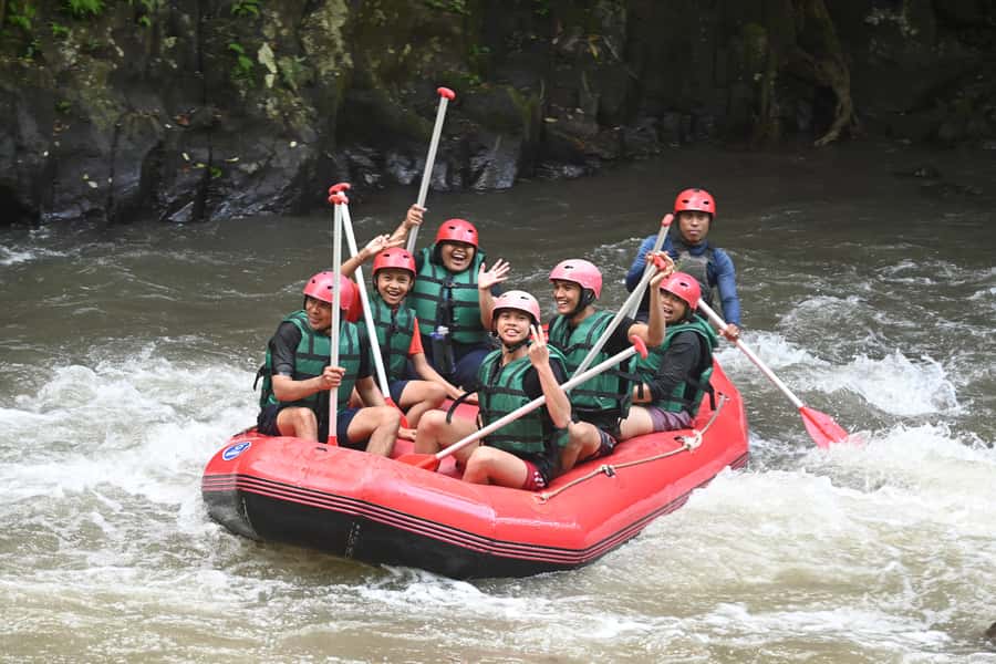 Ubud: Ayung River Guided Rafting Adventure with Lunch - Key points before you book
