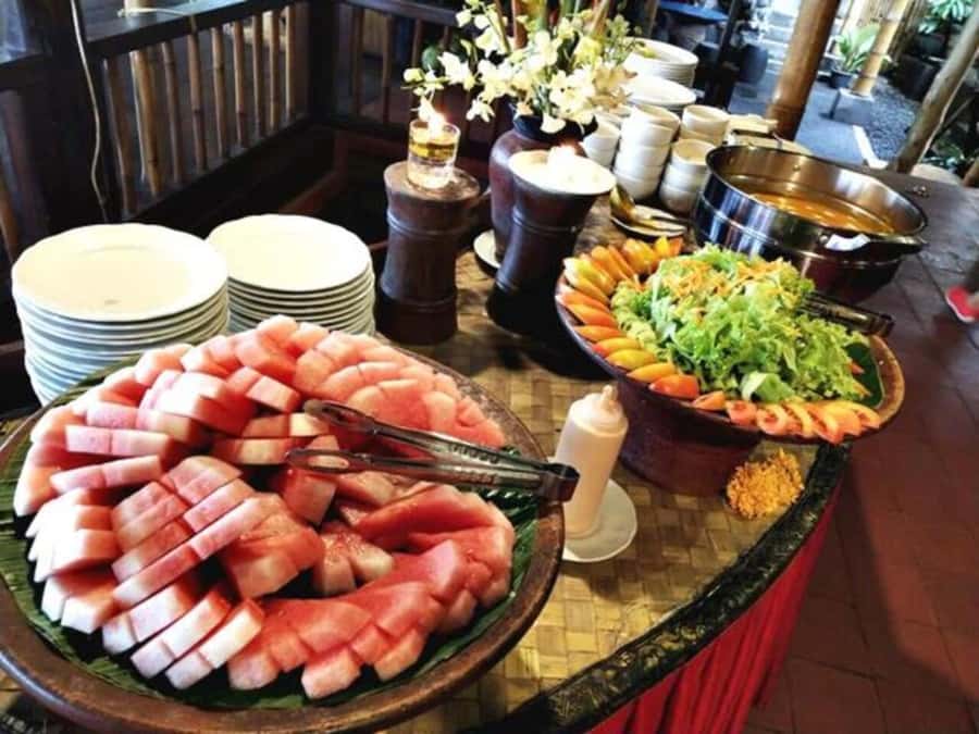 Ubud: Ayung River Guided Rafting Adventure with Lunch - Lunch after the river