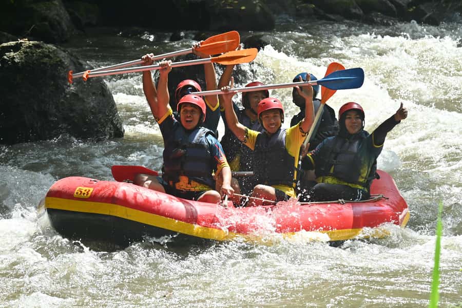 Ubud: Ayung River Guided Rafting Adventure with Lunch - Is $20 good value?