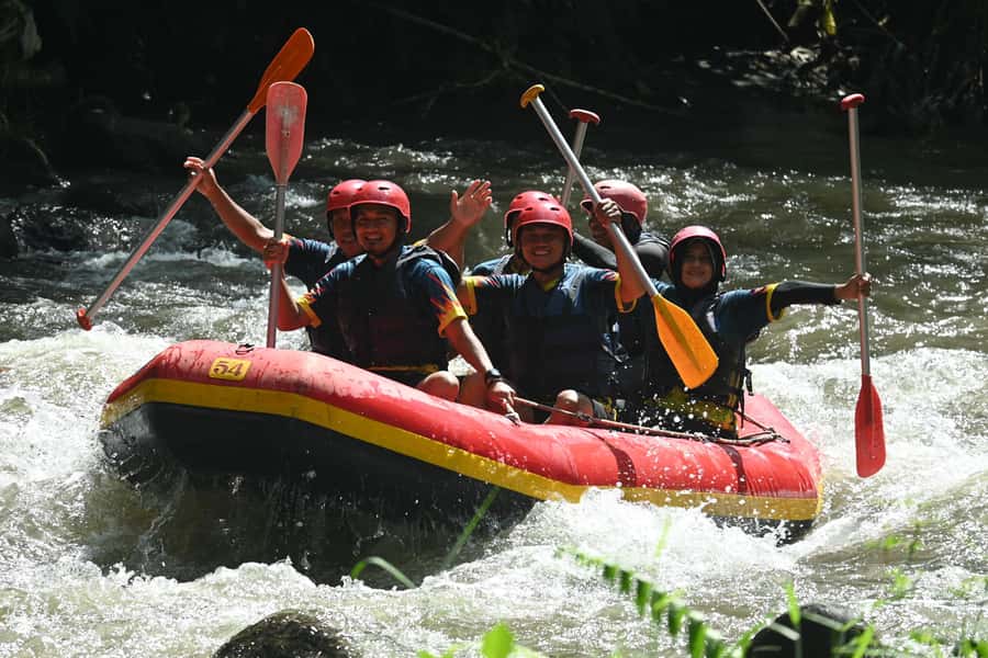 Ubud: Ayung River Guided Rafting Adventure with Lunch - FAQ