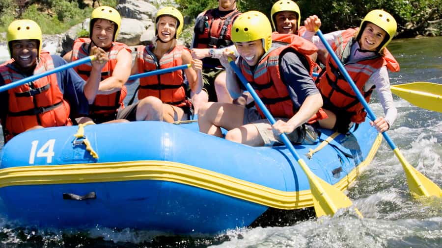 Ubud: Ayung River Rafting Include Lunch - Walking down to the Ayung River
