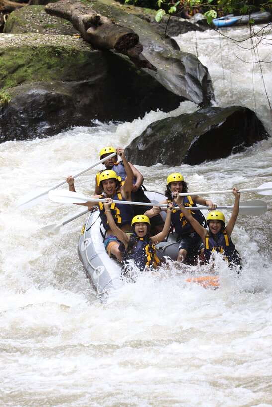 Ubud: Ayung River Rafting Include Lunch - Who will enjoy this most