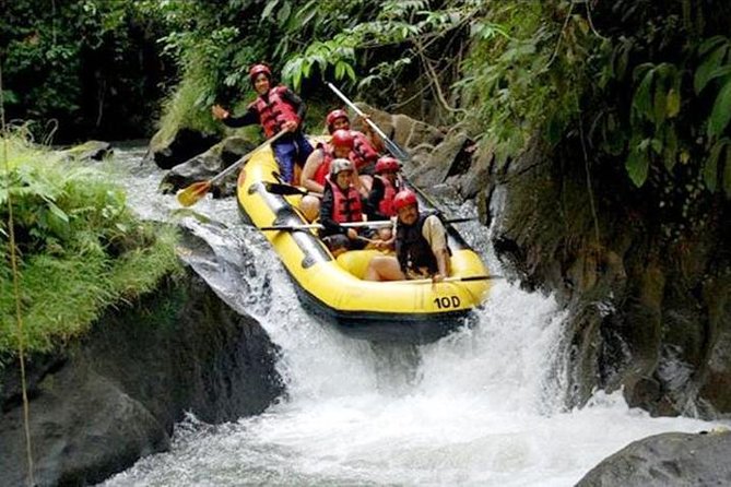 Ubud White Water Rafting on the Ayung River with Pickup & Lunch - Key points to know before booking