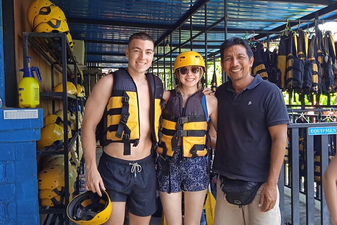 Ubud White Water Rafting on the Ayung River with Pickup & Lunch - Arriving at Jalan Raya Mambal Semana