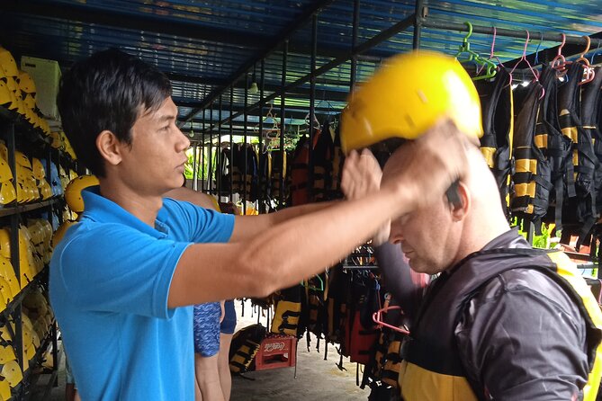 Ubud White Water Rafting on the Ayung River with Pickup & Lunch - The 12-kilometer Ayung River run