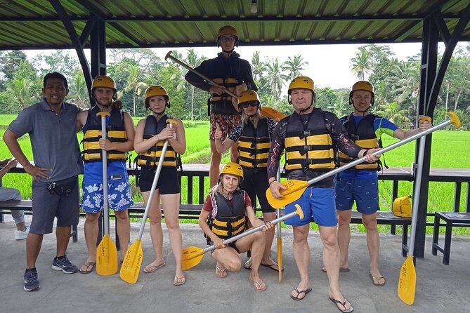 Ubud White Water Rafting on the Ayung River with Pickup & Lunch - What the $27 price really includes