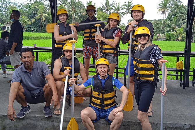 Ubud White Water Rafting on the Ayung River with Pickup & Lunch - Who should book this Ayung River outing