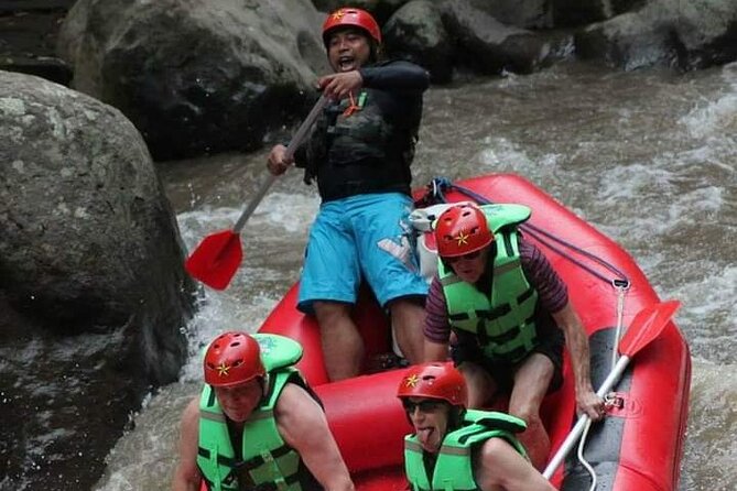 Ubud White Water Rafting on the Ayung River with Pickup & Lunch - The 70-step walk to the river