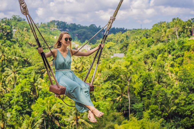Ubud White Water Rafting, Rice Terrace and Jungle Swing - What the private format changes