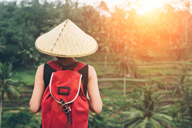 Ubud White Water Rafting, Rice Terrace and Jungle Swing - Indonesian lunch after the river