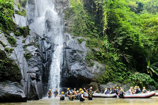 Ubud White Water Rafting with Waterfall and Lunch - The 300-step walk is part of the adventure