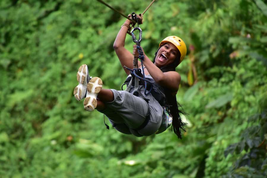Ubud: Zip-line Adventure, River Rafting & Rice Terraces Tour - Three Bali highlights packed into one outing