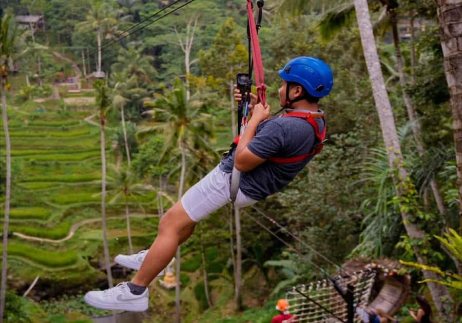 Ubud: Zip-line Adventure, River Rafting & Rice Terraces Tour - Who will enjoy this Ubud adventure?
