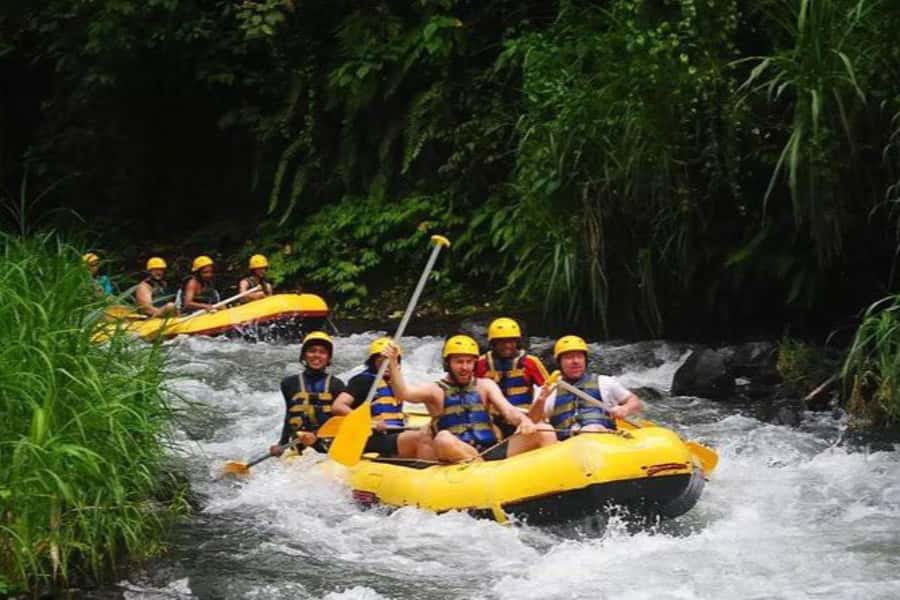 Ubud: Zip-line Adventure, River Rafting & Rice Terraces Tour - Price, timing, and what you really get