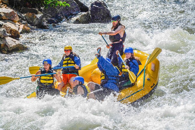 Upper Clear Creek Half-Day Whitewater Rafting from Idaho Springs - Key points before you book