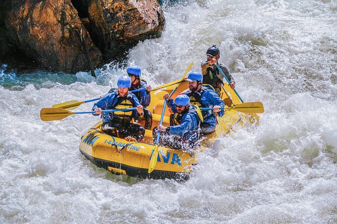 Upper Clear Creek Half-Day Whitewater Rafting from Idaho Springs - What Nomad, Phoenix Holes, and Outer Limits mean for your day