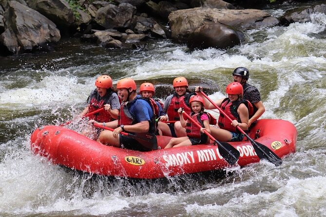 Upper Pigeon River Rafting Trip from Hartford - The guide makes the difference