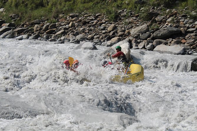 Upper Seti: Half-Day White Water Adventure - Grade III-IV rapids and what they mean for you