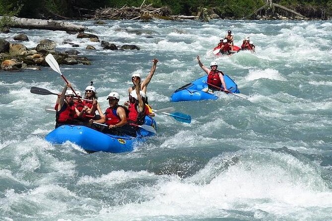 Upper Skagit Introductory Whitewater Rafting Trip - Key points at a glance