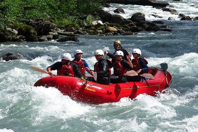Upper Skagit Introductory Whitewater Rafting Trip - What the guides add